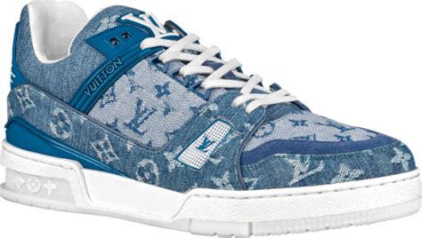 buty louis vuitton męskie niebieskie|Louis Vuitton sneakers.